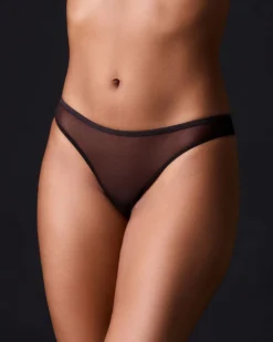 Only Hearts Whisper Basic Thong Underwear