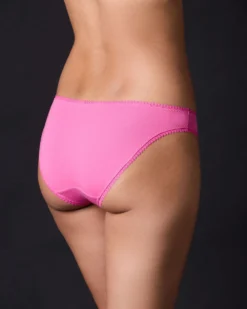 OnGossamer OnGossamer Cabana Cotton Hip Bikini