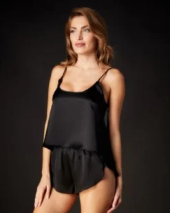 Journelle Chevron Down Icon Celine Open Back Cami