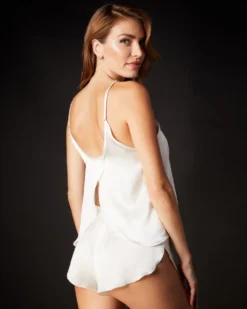 Journelle Chevron Down Icon Celine Open Back Cami 8 Journelle Chevron Down Icon Celine Open Back Cami