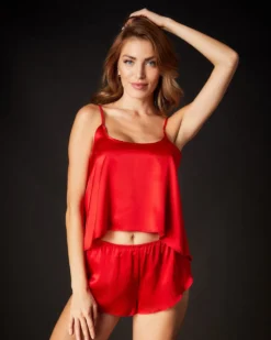 Journelle Celine Open Back Cami Chevron Down Icon