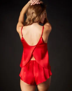 Journelle Celine Open Back Cami Chevron Down Icon