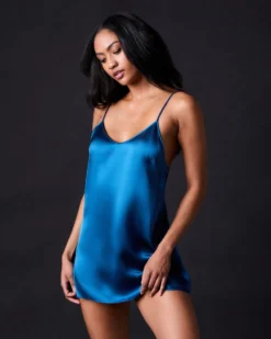 Journelle Celine Low Back Slip Chevron Down Icon