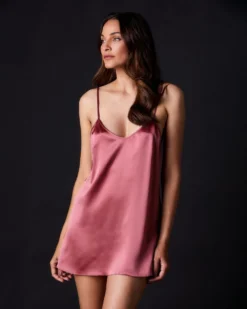 Journelle Celine Low Back Slip Chevron Down Icon