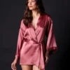 Journelle Celine Classic Robe Chevron Down Icon 1 Journelle Celine Classic Robe Chevron Down Icon