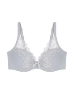 Chantelle DD+ Orangerie Lace Plunge Bra 7 Chantelle DD+ Orangerie Lace Plunge Bra
