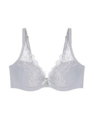Chantelle DD+ Orangerie Lace Plunge Bra 5 Chantelle DD+ Orangerie Lace Plunge Bra