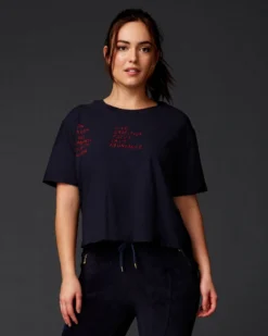 Sundry Sale Positive Affirmations Boxy Tee
