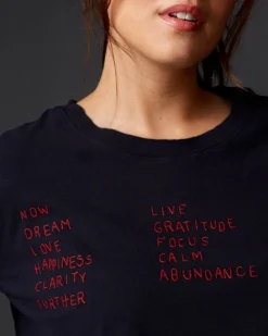Sundry Sale Positive Affirmations Boxy Tee