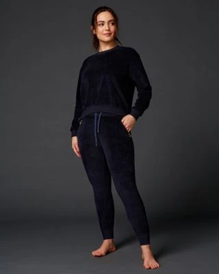 Sundry Velour Side Zip Sweatshirt 4 Sundry Velour Side Zip Sweatshirt