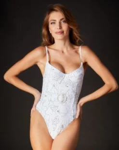 WeWoreWhat Swimwear Danielle One Piece