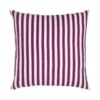 Violet & Wren Sale Camo Bloom/Berry Stripe Pillow