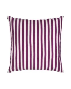 Violet & Wren Sale Camo Bloom/Berry Stripe Pillow