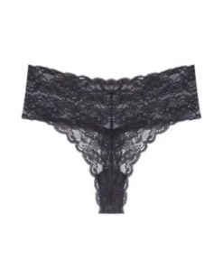 Cosabella Never Say Never Extended Cutie Low Rise Thong Underwear