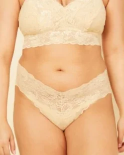 Cosabella Underwear Never Say Never Extended Cutie Low Rise Thong