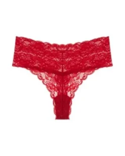 Cosabella Never Say Never Extended Cutie Low Rise Thong