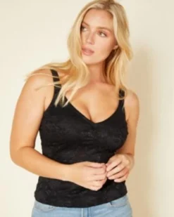 Cosabella Never Say Never Curvy V-Neck Camisole Cosabella