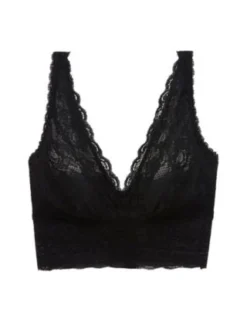 Cosabella Bras Never Say Never Curvy Plungie Longline Bralette
