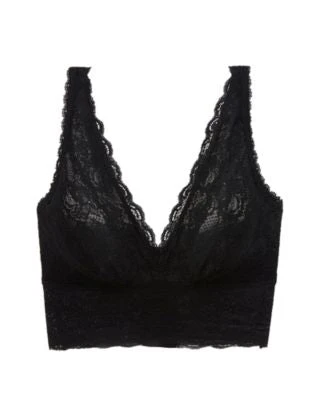 Cosabella Bras Never Say Never Curvy Plungie Longline Bralette 4 Cosabella Bras Never Say Never Curvy Plungie Longline Bralette