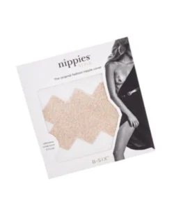 Nippies Bristols Six Sandy Rose Sparkle Cross Single Pack