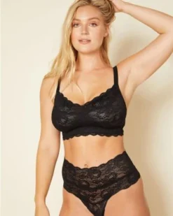 Cosabella Never Say Never High Rise Thong Underwear