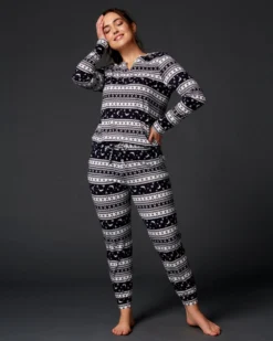 Cosabella Ski Trip Printed Pima Cotton PJ Cosabella