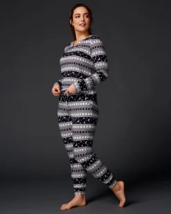 Cosabella Ski Trip Printed Pima Cotton PJ Cosabella