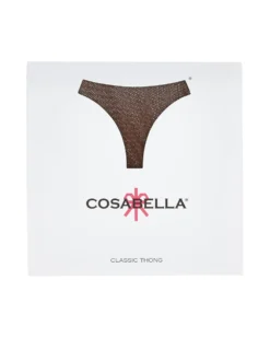 Cosabella Soire Confidence Classic Thong (Packaged) Underwear 8 Cosabella Soire Confidence Classic Thong (Packaged) Underwear