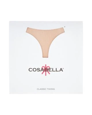 Cosabella Underwear Soire Confidence Classic Thong (Packaged) 5 Cosabella Underwear Soire Confidence Classic Thong (Packaged)