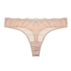 Timpa Duet Lace Low-Cut Thong