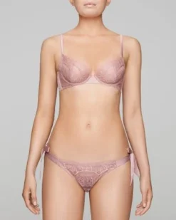 Muse By Coco De Mer Lily Balcony Bra DD+