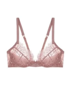 Muse By Coco De Mer Lily Balcony Bra DD+