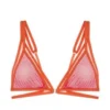Only Hearts Color Block Whisper Triangle Bralette