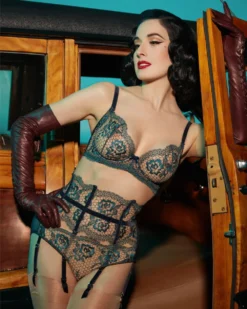 Dita Von Teese DD+ Evelina Underwire Bra