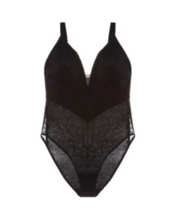 Skin Sale Forever Organic Cotton With Lace Suzana Bodysuit