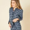 Cosabella Bella Warm Long Sleeve & Boxer Pajama Set