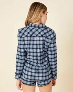 Cosabella Bella Warm Long Sleeve & Boxer Pajama Set