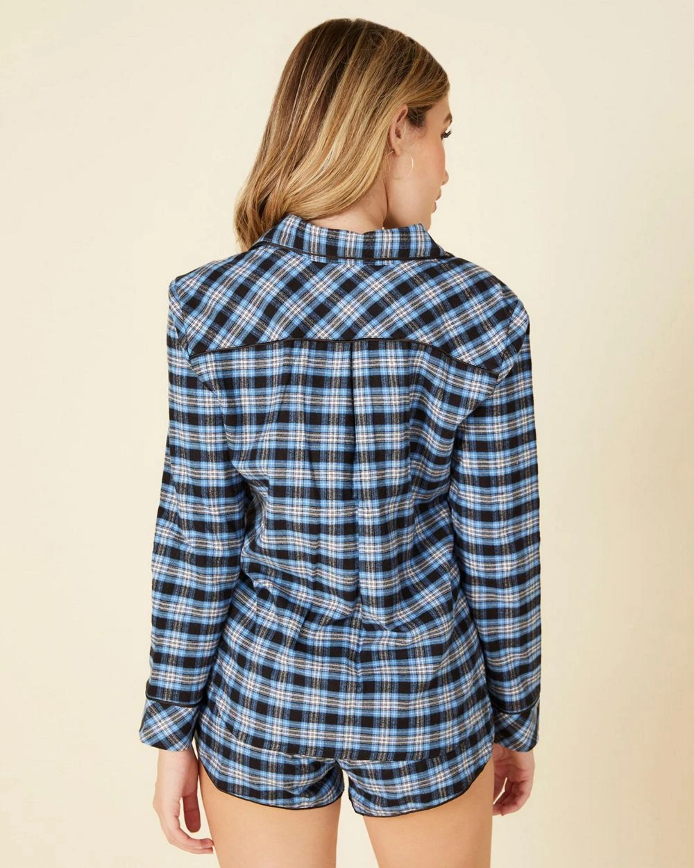 Cosabella Bella Warm Long Sleeve & Boxer Pajama Set 3 Cosabella Bella Warm Long Sleeve & Boxer Pajama Set