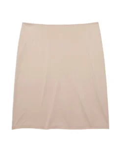 Hanro Chevron Down Icon Satin Deluxe Half Slip 7 Hanro Chevron Down Icon Satin Deluxe Half Slip