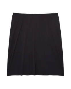 Hanro Chevron Down Icon Satin Deluxe Half Slip