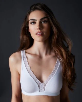 Hanro Bras Cotton Lace Soft Cup Bra 3 Hanro Bras Cotton Lace Soft Cup Bra