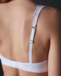 Hanro Bras Cotton Lace Soft Cup Bra 8 Hanro Bras Cotton Lace Soft Cup Bra