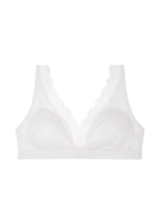 Hanro Bras Cotton Lace Soft Cup Bra 6 Hanro Bras Cotton Lace Soft Cup Bra