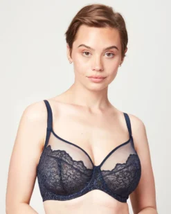 Liberte Bowery Mesh Plunge Bra Bras