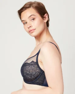 Liberte Bowery Mesh Plunge Bra Bras