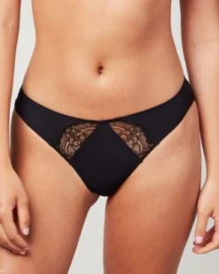 Liberte Underwear Crosby Scalloped Cheeky Brief