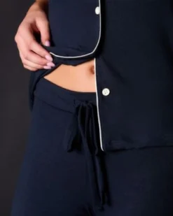 Journelle Lilly Short Sleeve & Pant Pajama Set