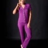 Journelle Lilly Short Sleeve & Pant Pajama Set