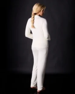 Journelle Chevron Down Icon Lilly Long Sleeve & Pant Pajama Set