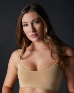 Hanro Touch Feeling Spaghetti Crop Top Bras